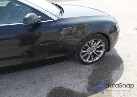 2014 Audi A5 2.0T Premium from USA, damaged, VIN WAUCFAFH3EN002797